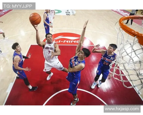 新疆队球员鲁吐布拉受邀参加全明星赛，实力备受肯定